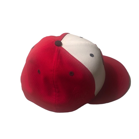 Washington Nationals MLB New Era Fitted Hat Cap Sz 7 1/2 *CLEAN - Picture 4 of 7